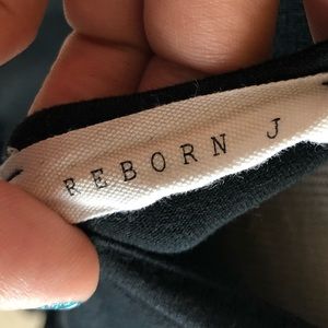 Reborn J Tops - Reborn J Peplum Ruffle Sleeve Top, size S Reborn J Tops - Reborn J Peplum Ruffle Sleeve Top, size S